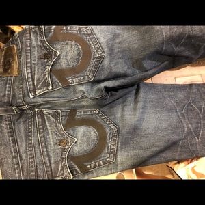 Men’s True Religion Jeans - Size 33